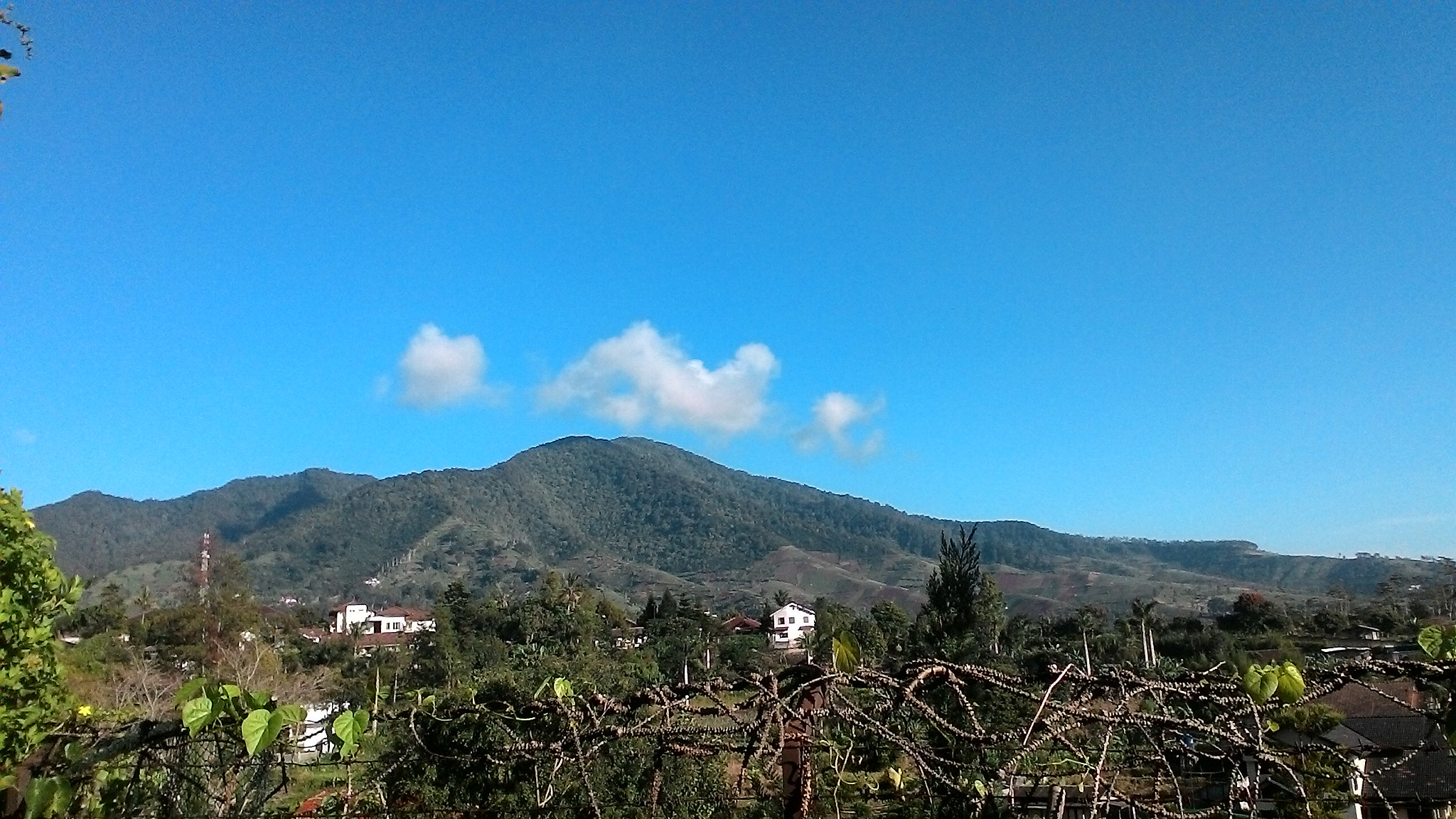 ASUS Z007 sample photo. Mountain photography