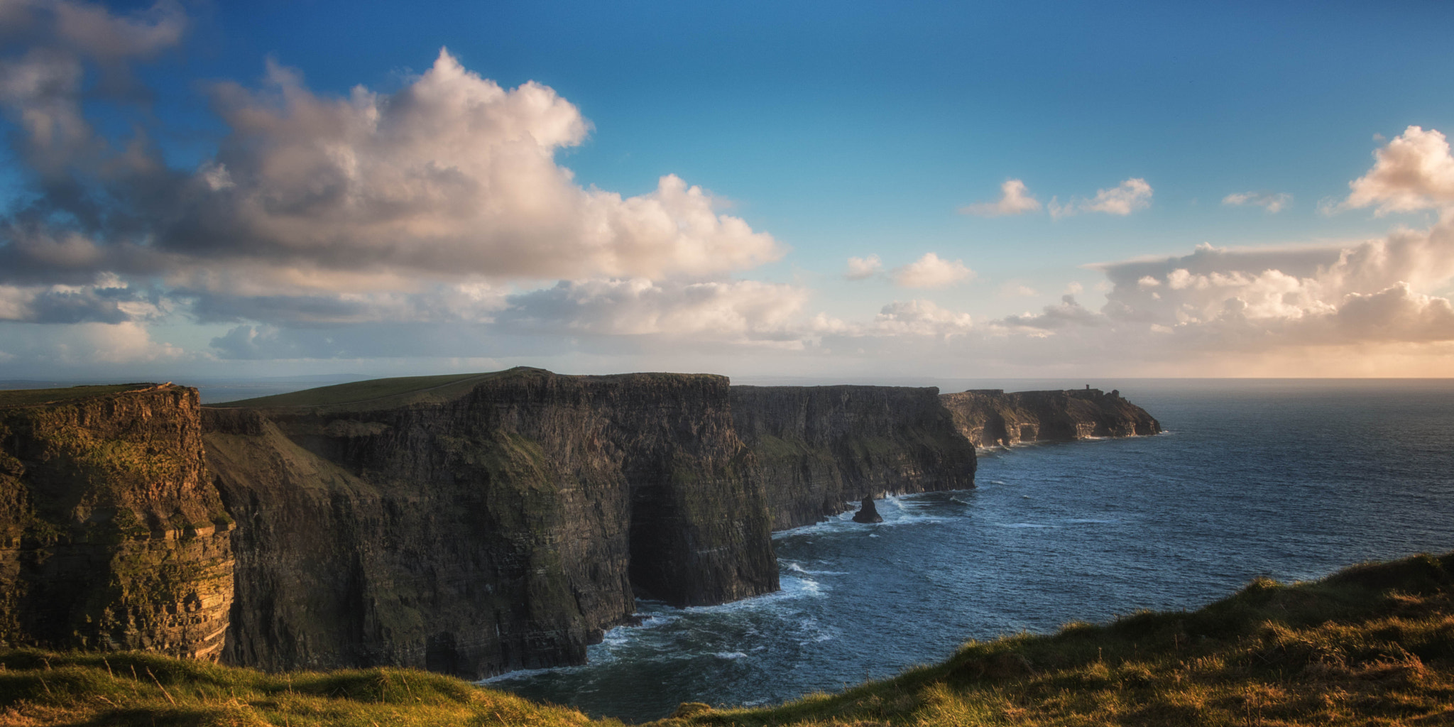 Canon EF-S 17-85mm F4-5.6 IS USM sample photo. Cliffs of moher photography