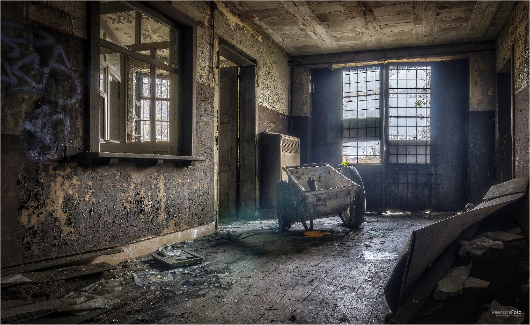 Tokina AT-X Pro 12-24mm F4 (IF) DX sample photo. Charbonnage du renard photography
