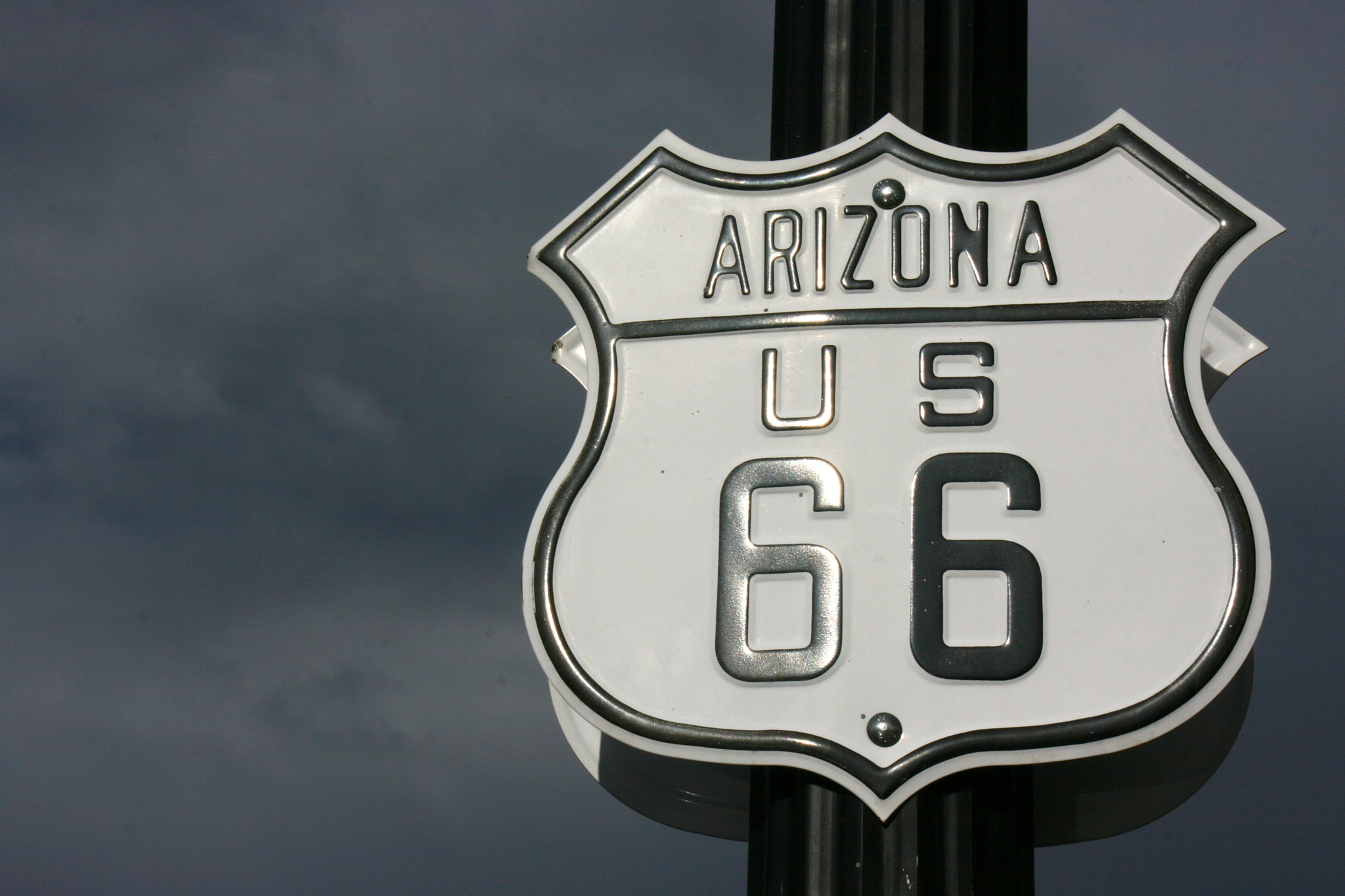 Canon EOS 400D (EOS Digital Rebel XTi / EOS Kiss Digital X) sample photo. Us route 66 photography