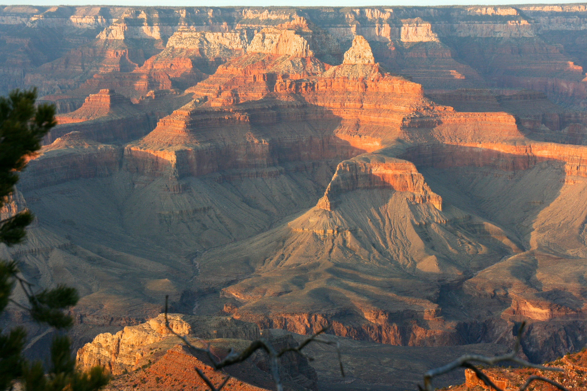 Canon EOS 400D (EOS Digital Rebel XTi / EOS Kiss Digital X) sample photo. Grand canyon, twilight photography