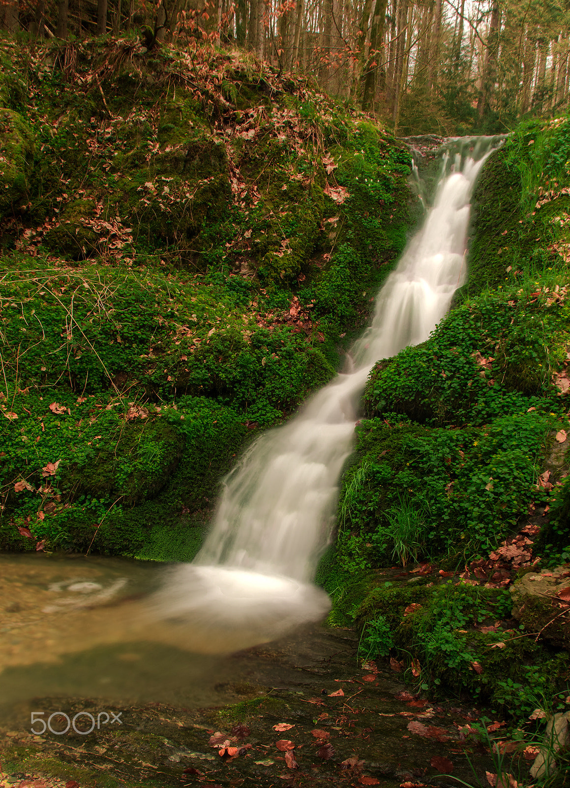 Sony ILCA-77M2 sample photo. Waterfall photography