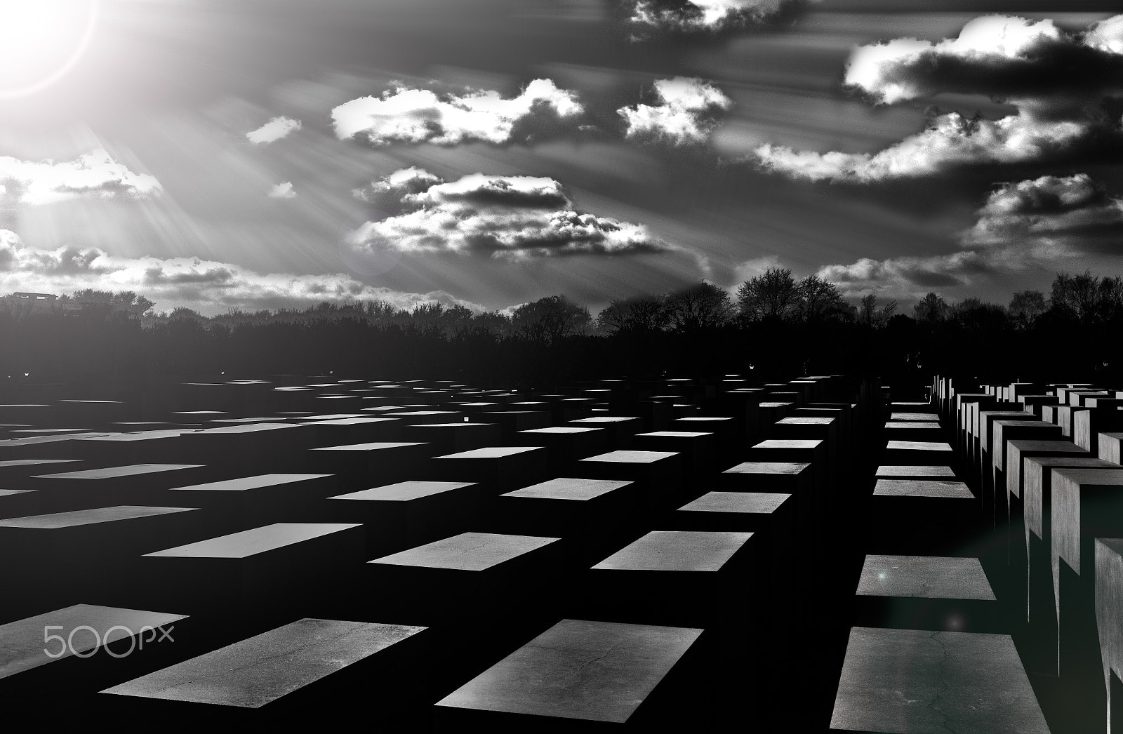 Sigma 24mm F1.4 DG HSM Art sample photo. Holocaust-mahnmal photography