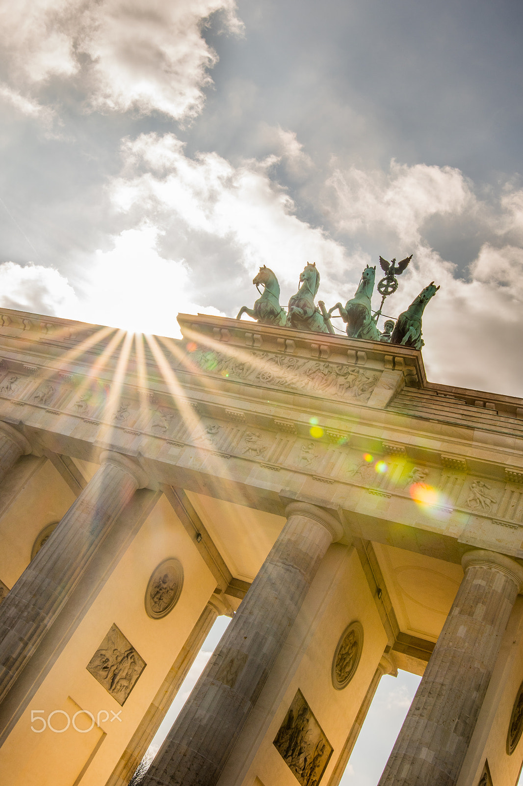 Sigma 24mm F1.4 DG HSM Art sample photo. Brandenburger tor photography