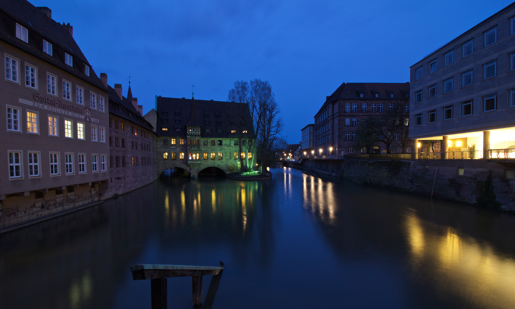 Canon EF-S 10-18mm F4.5–5.6 IS STM sample photo. Heilig geist spital photography