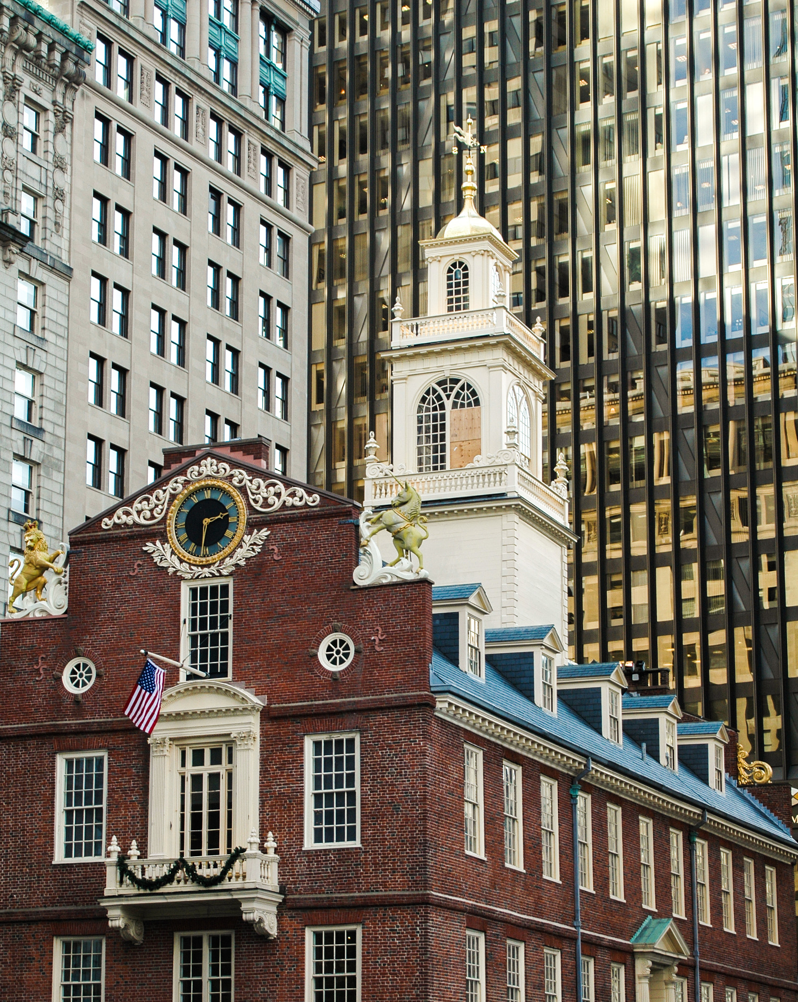 Nikon D70s sample photo. The old america amid the new world photography