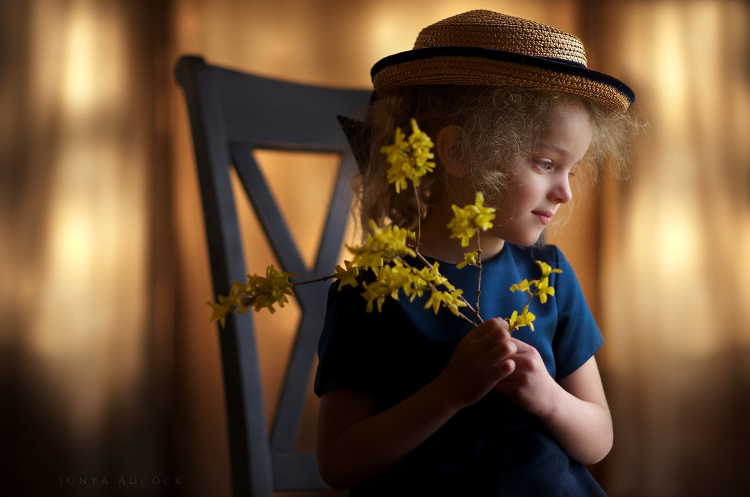 Nikon D700 + Nikon AF Nikkor 105mm F2D DC sample photo. Dreaming photography
