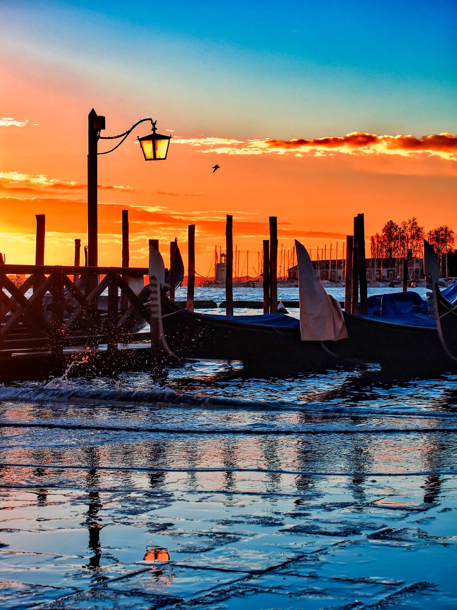 Olympus PEN E-PM2 sample photo. Memory of venice 2 - piazza san marco at sunrise photography