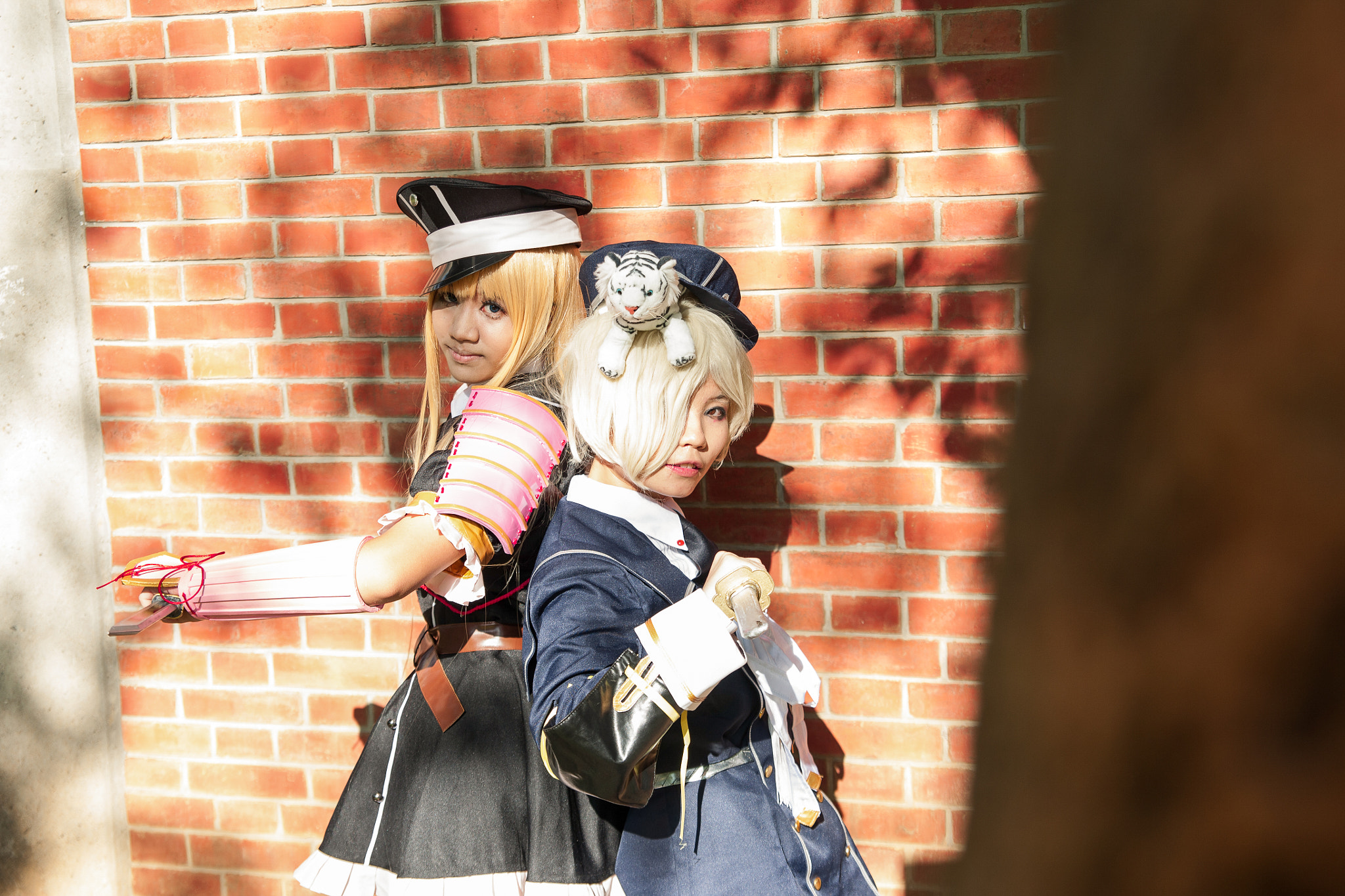 Canon 24.0-70.0 mm sample photo. 雙子 photography