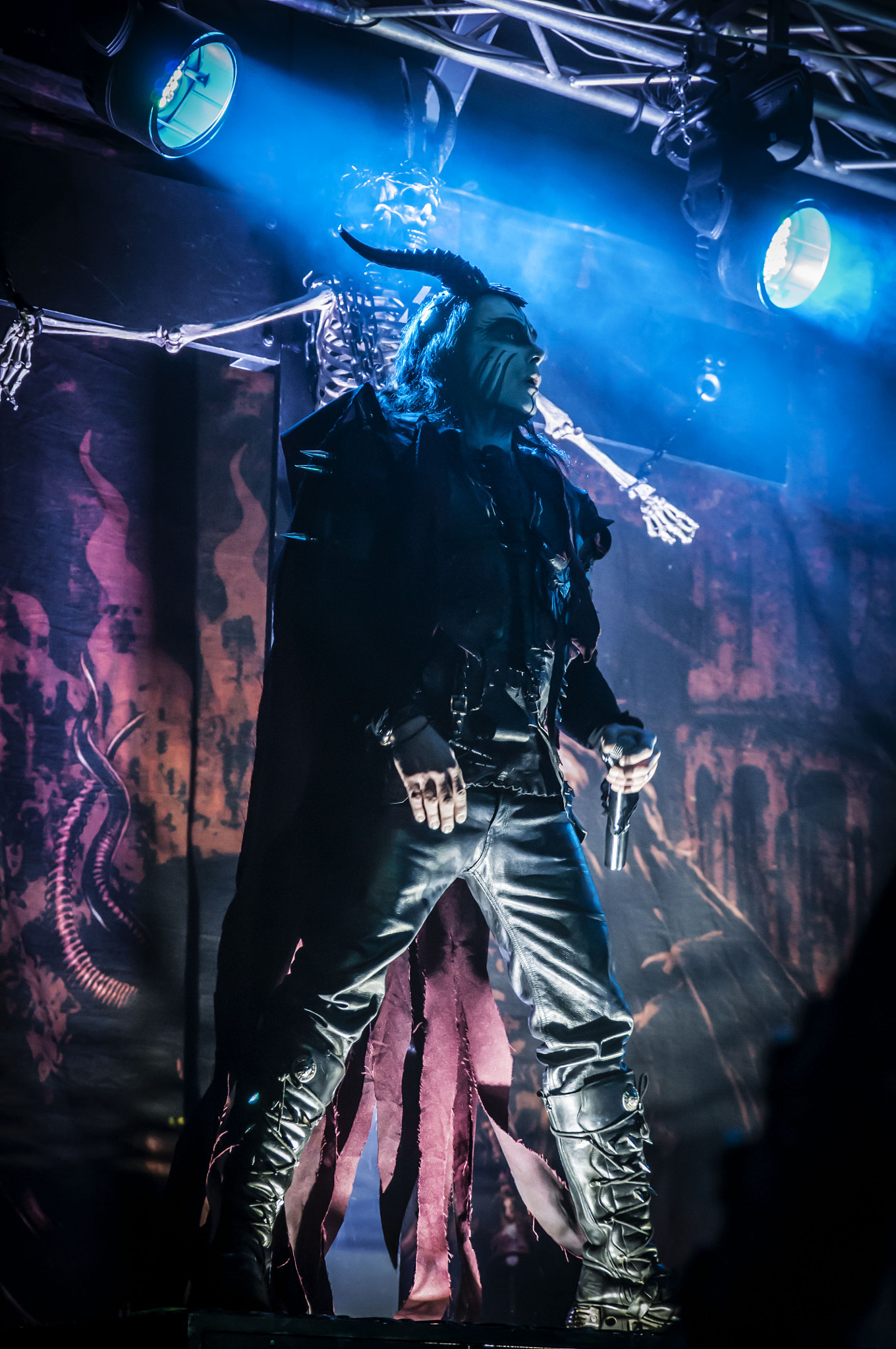 Tamron SP 24-70mm F2.8 Di VC USD sample photo. Credle of filth live in rome photography