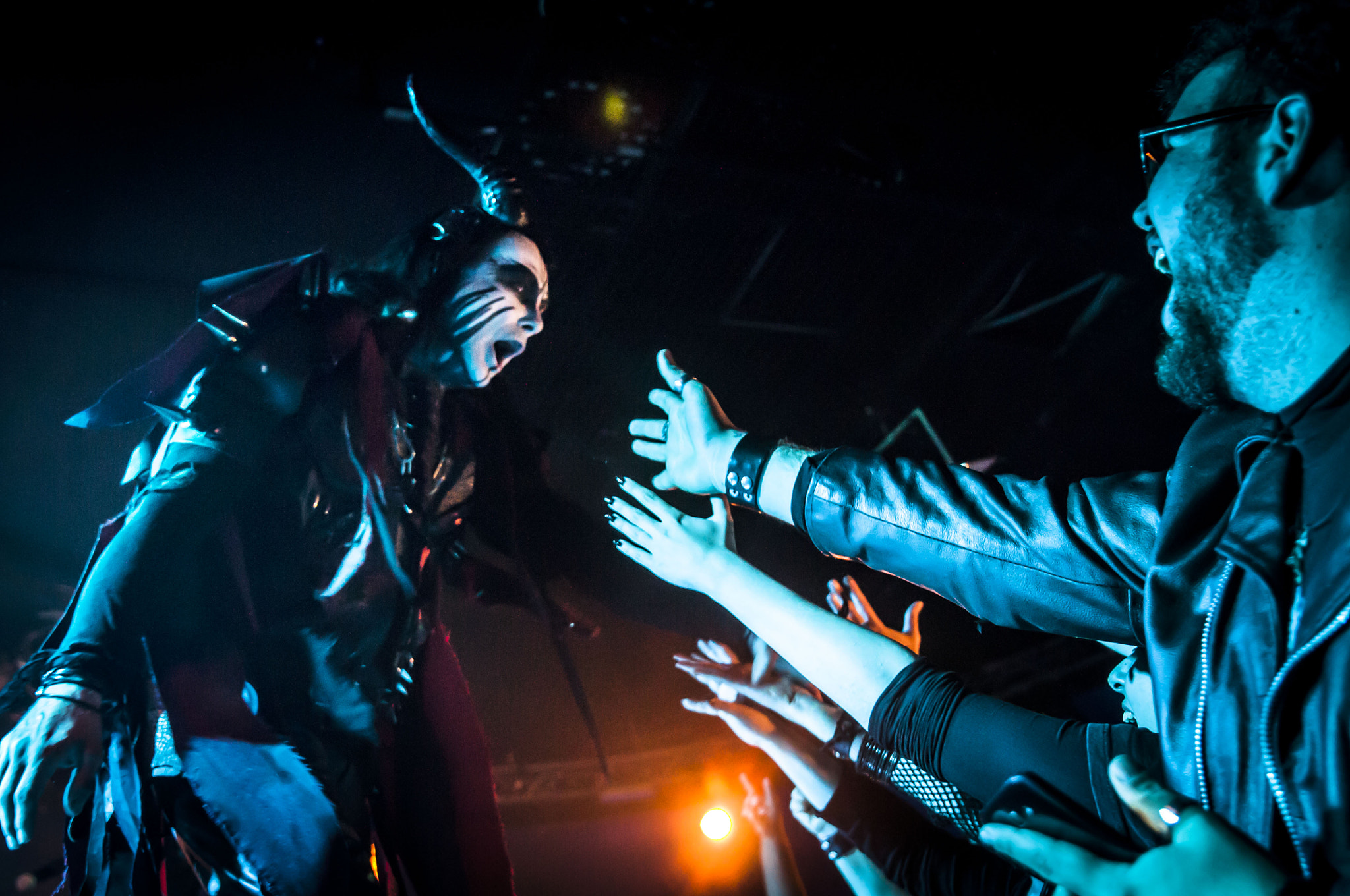 Tamron SP 24-70mm F2.8 Di VC USD sample photo. Credle of filth live in rome photography