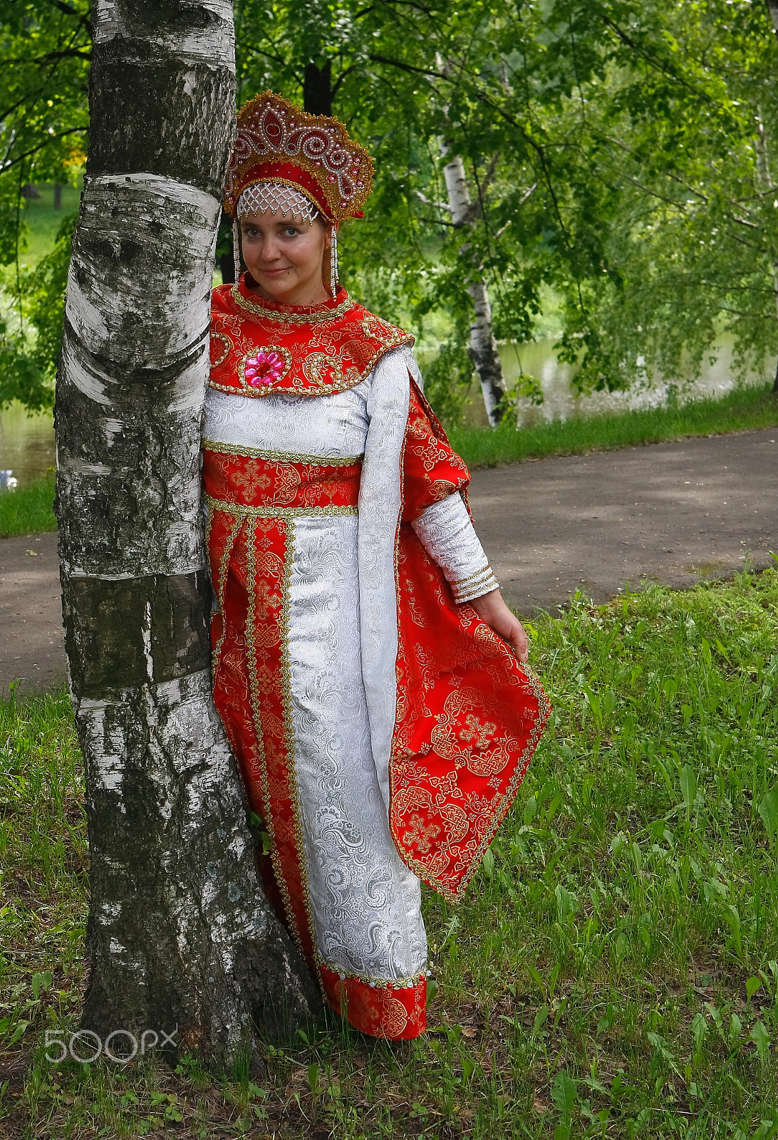 Canon EF 24-70mm F2.8L USM sample photo. у березы photography