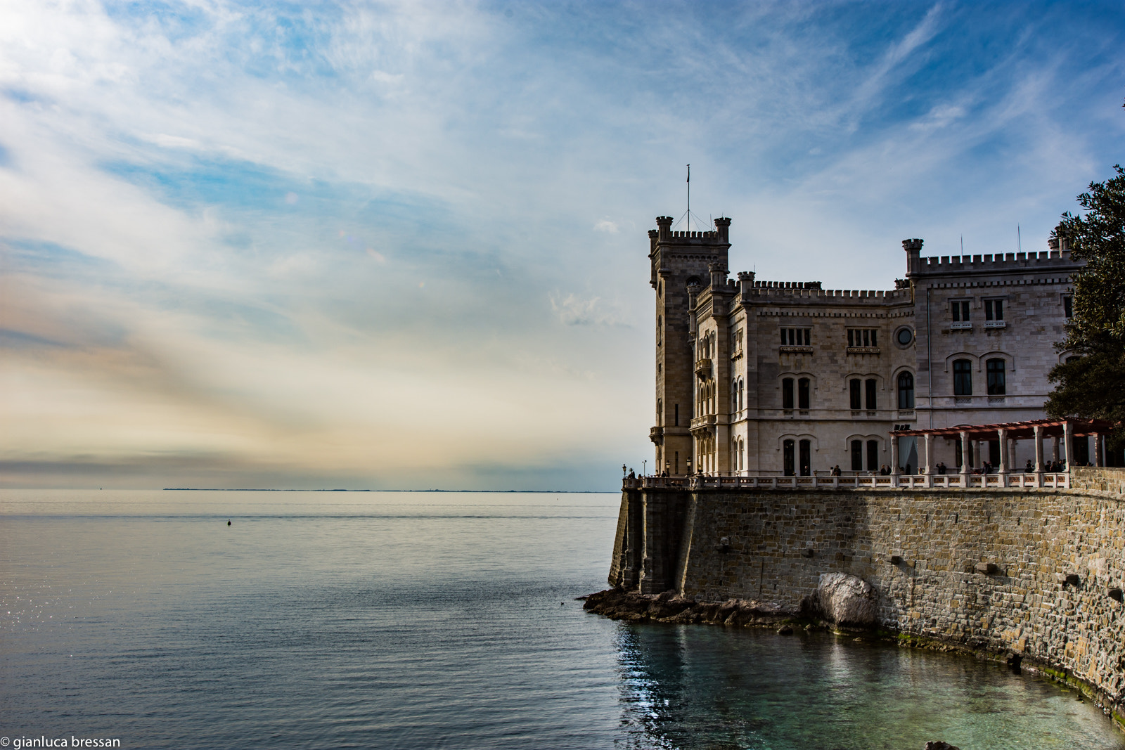Nikon AF-S Nikkor 14-24mm F2.8G ED sample photo. Miramare photography
