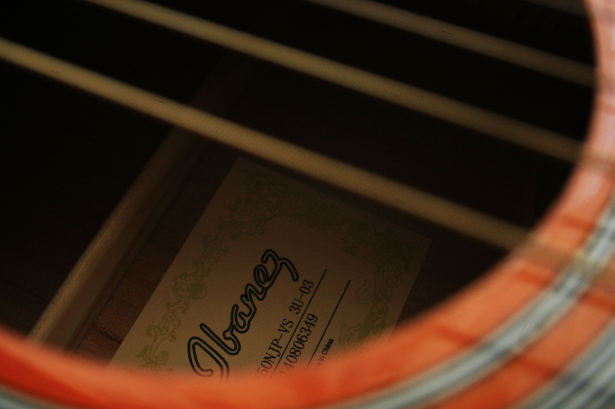 Canon EF-S 18-55mm F3.5-5.6 sample photo. 6 strings photography