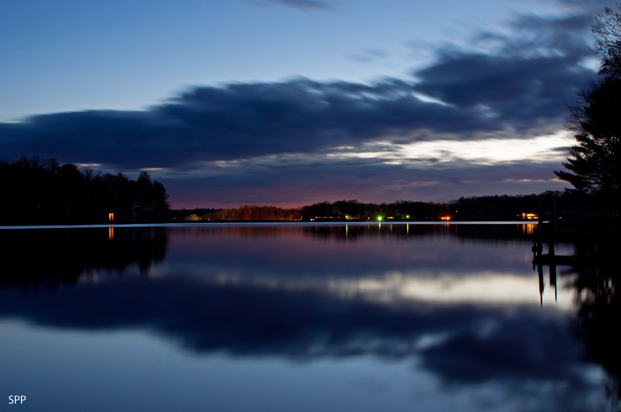 Tamron SP 24-70mm F2.8 Di VC USD sample photo. Early morning view of the lake photography