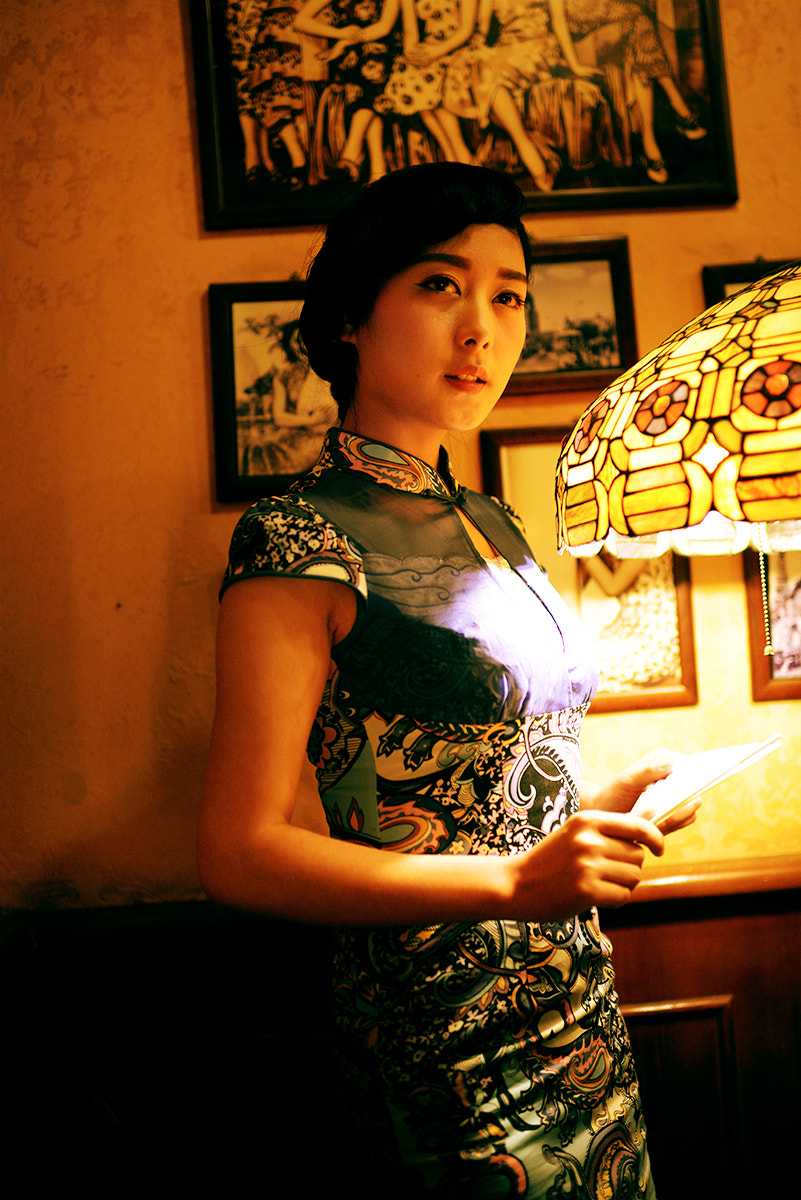 Nikon D600 + Nikon AF-S Nikkor 35mm F1.4G sample photo. Old time of shanghai photography