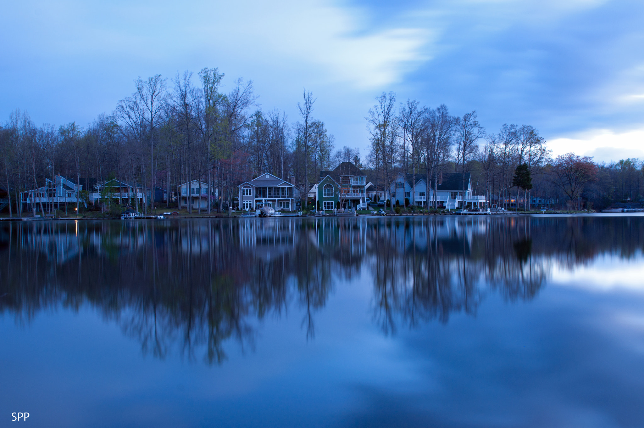Tamron SP 24-70mm F2.8 Di VC USD sample photo. Houses on the lake photography
