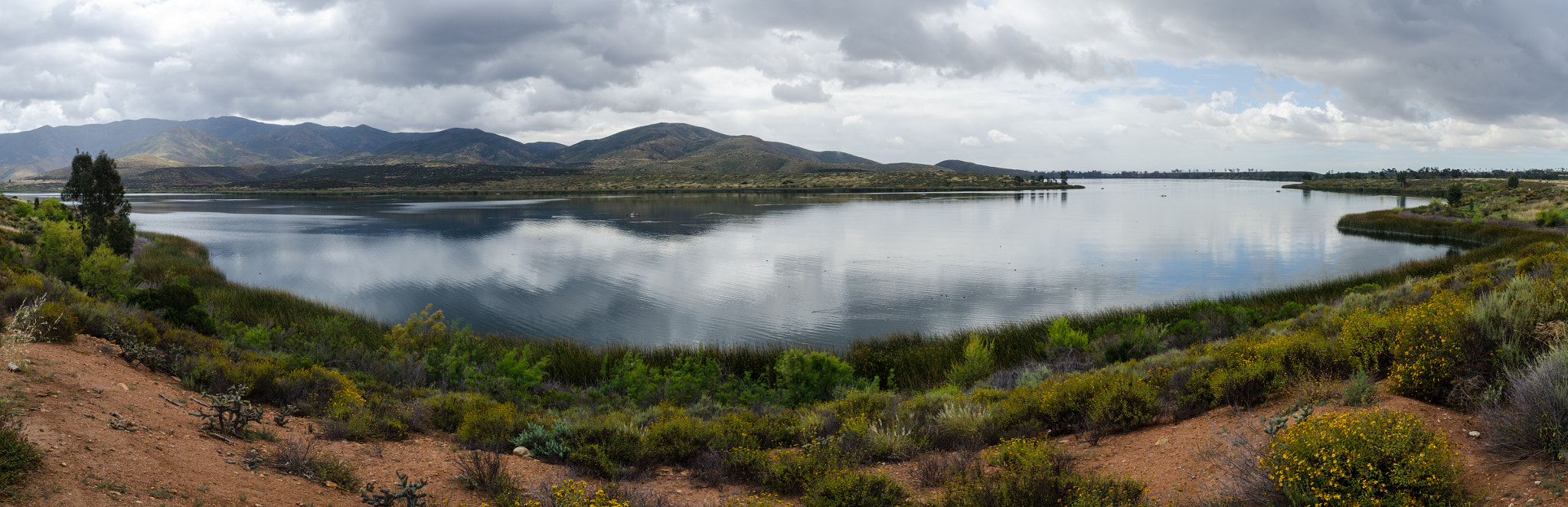 Nikon AF Nikkor 24mm F2.8D sample photo. Otay lakes photography