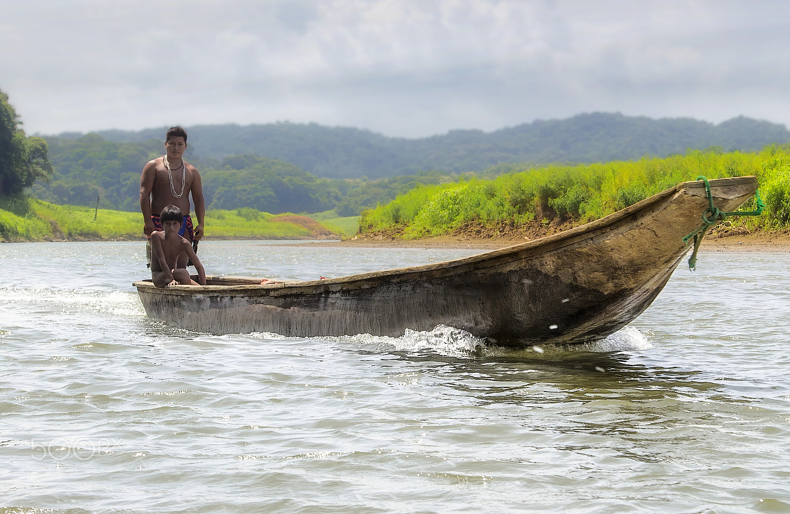 Canon EOS 100D (EOS Rebel SL1 / EOS Kiss X7) sample photo. Father son embera photography