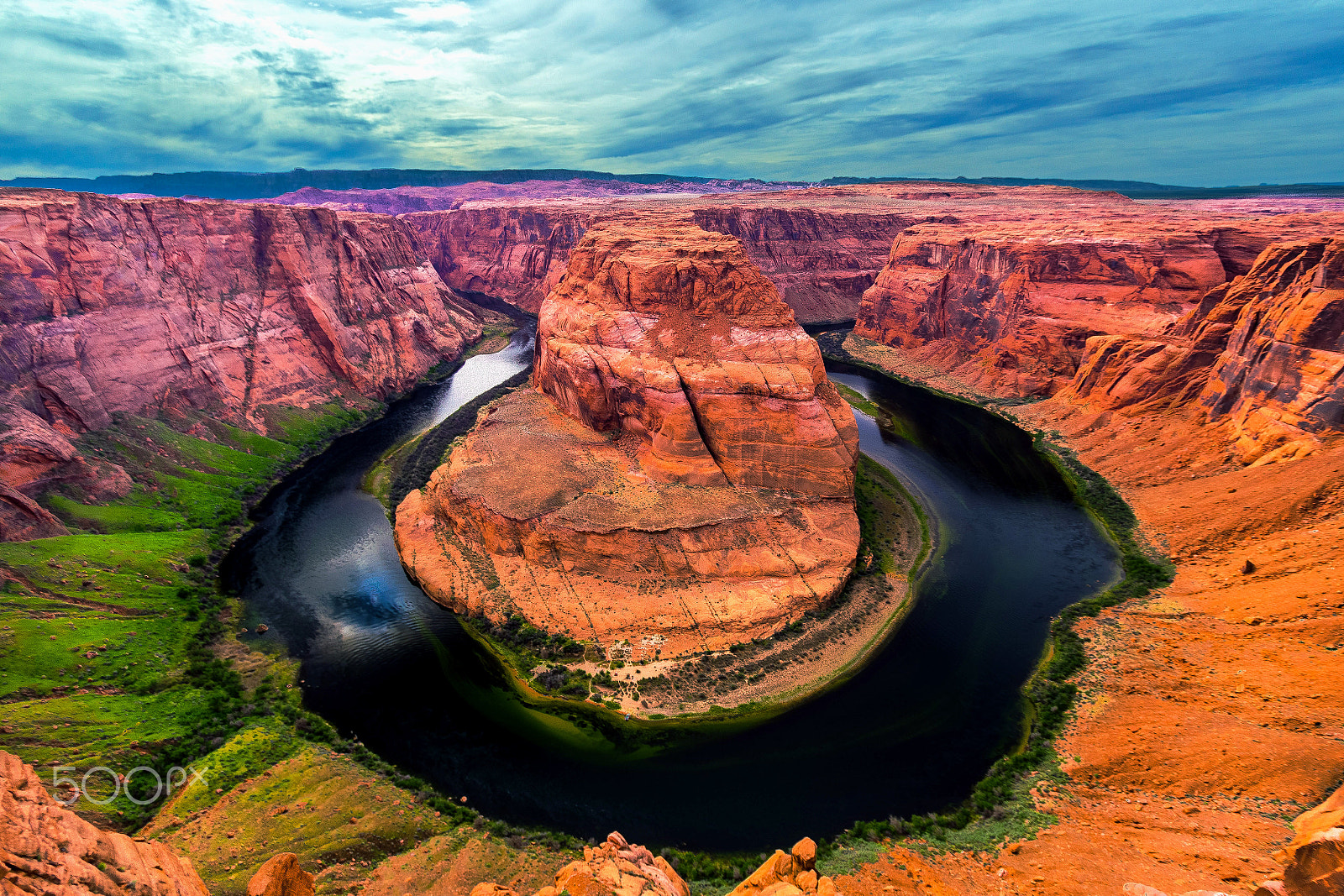 Canon EF-S 10-22mm F3.5-4.5 USM sample photo. Horseshoe bend photography