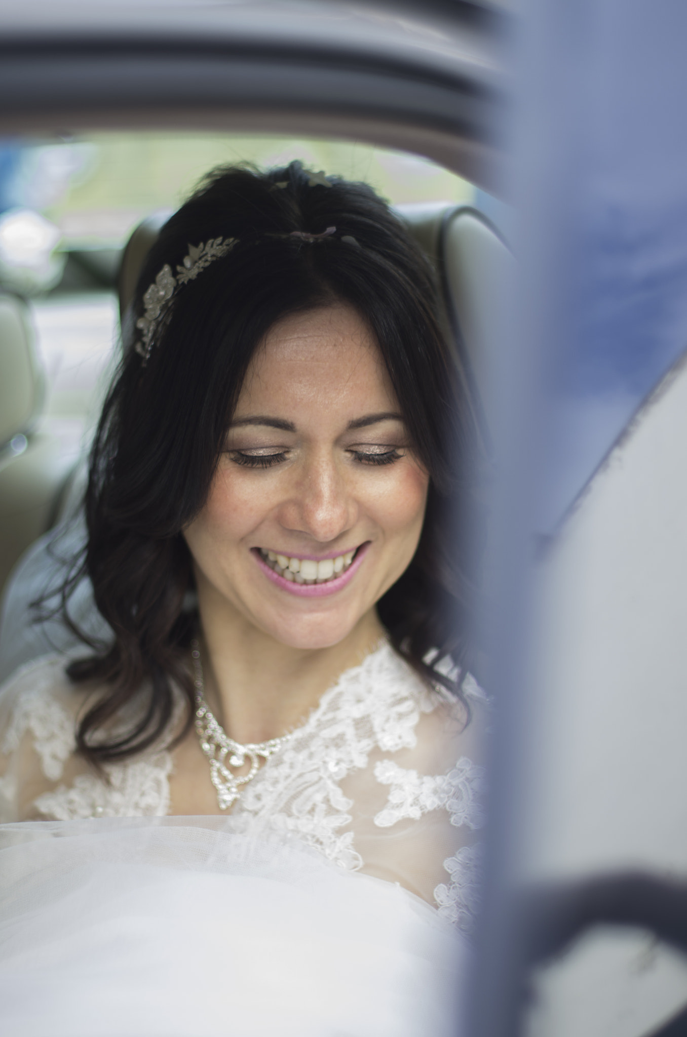 Pentax K-5 sample photo. The blushing bride photography