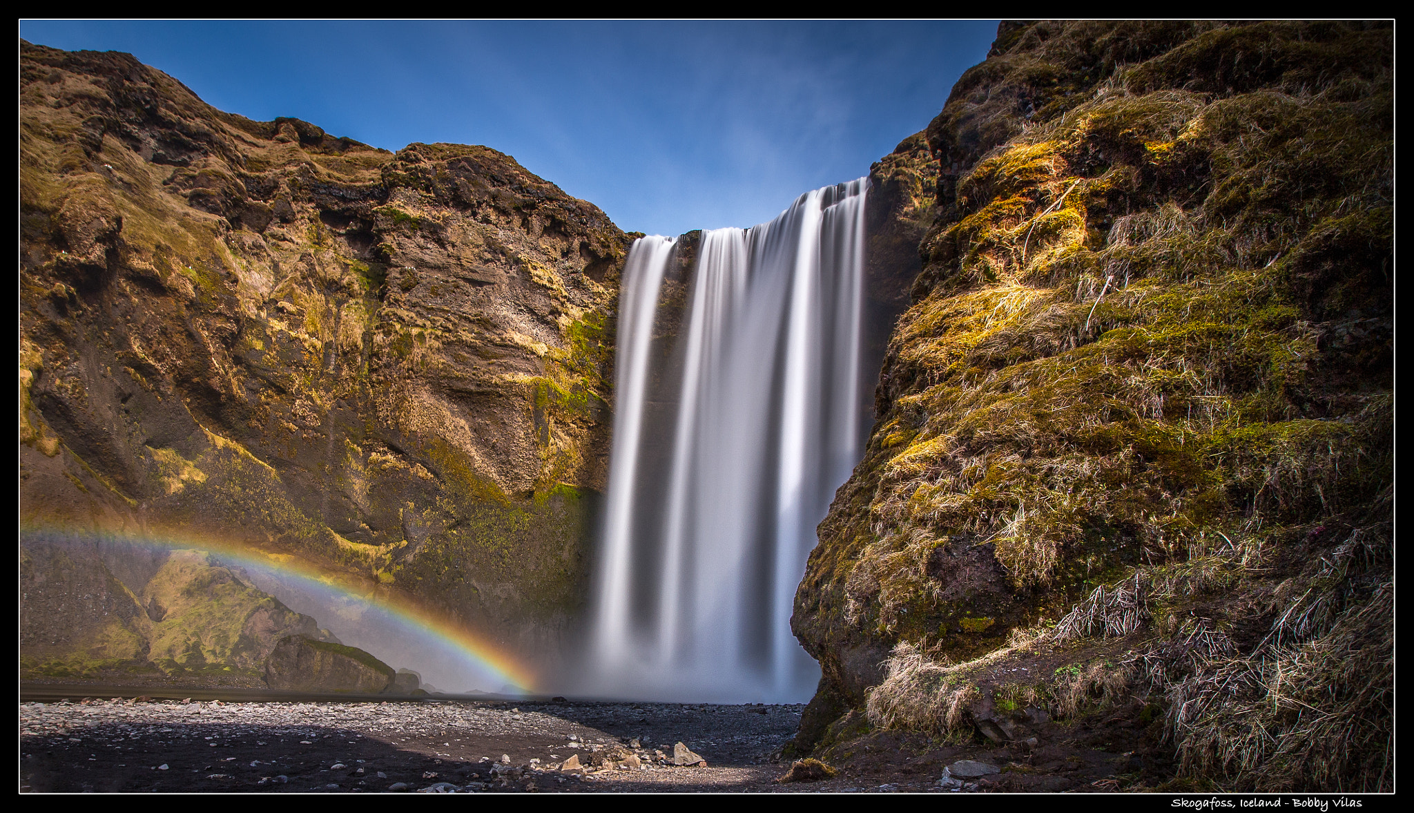 Canon EF-S 10-18mm F4.5–5.6 IS STM sample photo. Skogafoss iceland photography