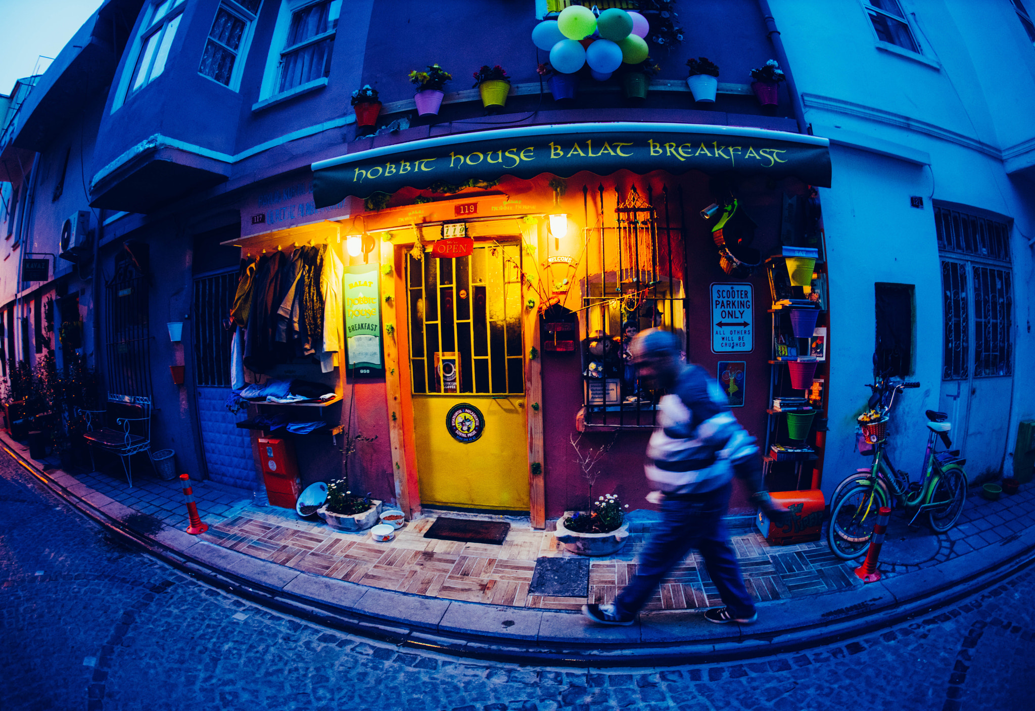 Nikon D810 + Sigma 15mm F2.8 EX DG Diagonal Fisheye sample photo. Balat breackfast hobbit photography