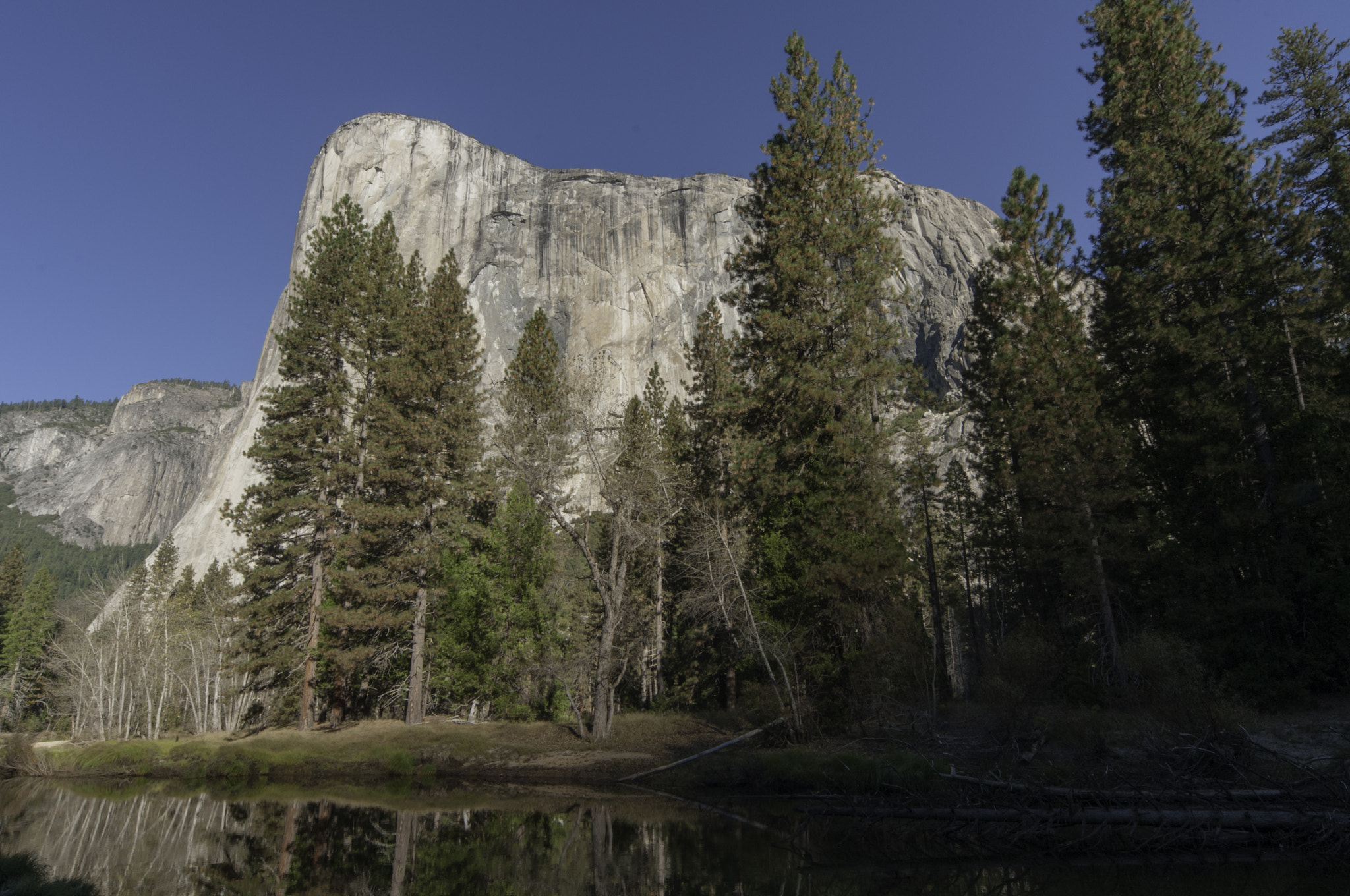 Sigma 12-24mm F4.5-5.6 EX DG Aspherical HSM sample photo. El capitan yosemite photography