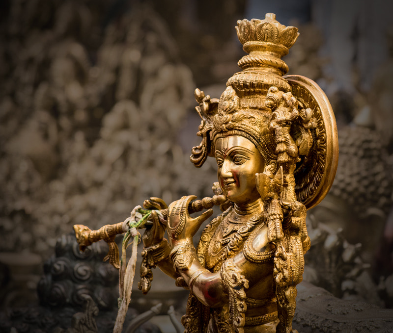 Lord Krishna by Deepak S Yadav / 500px