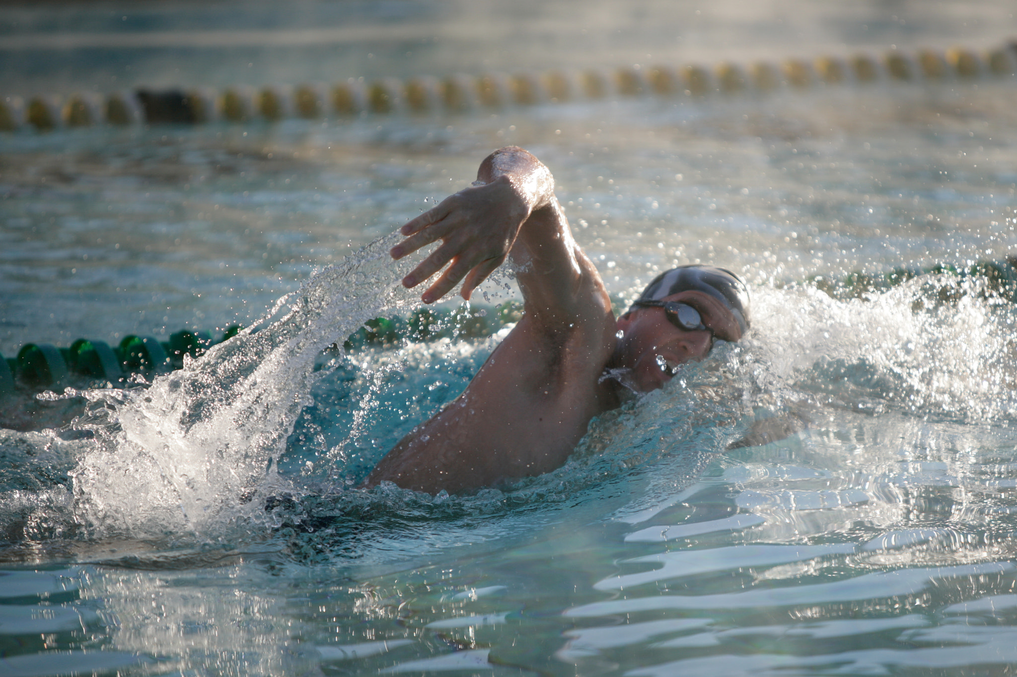 Canon EF 70-200mm F2.8L IS USM sample photo. Early morning pentathlon nationals photography