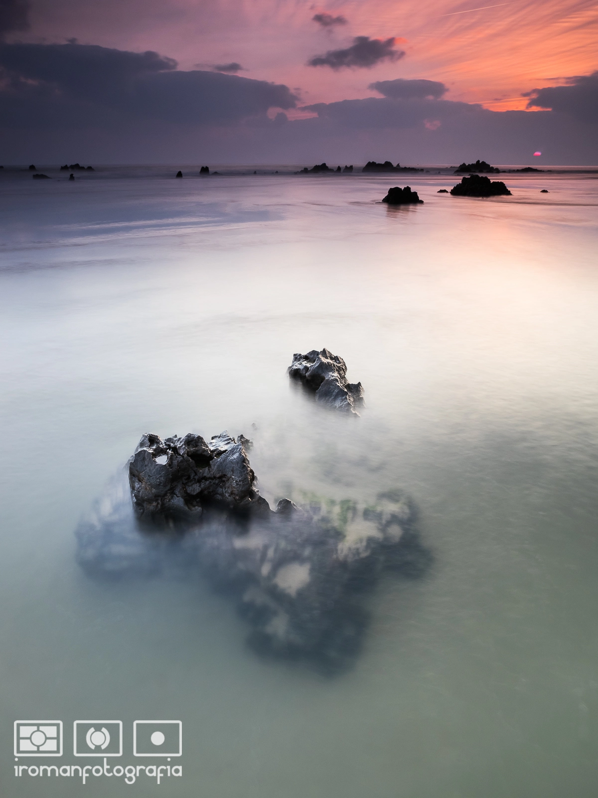 Olympus Zuiko Digital ED 12-60mm F2.8-4.0 SWD sample photo. The small island photography