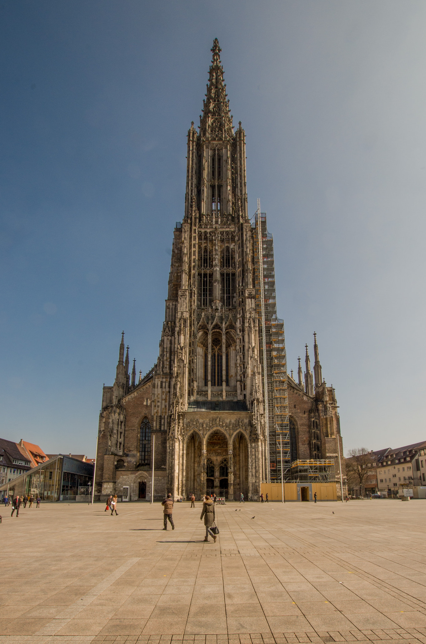 Sigma 10-20mm F3.5 EX DC HSM sample photo. The world's tallest church steeple photography