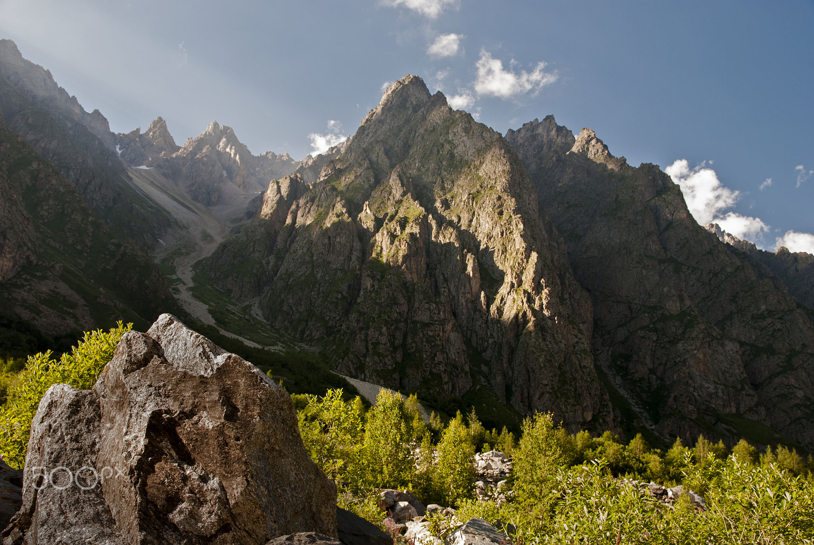 Sigma 17-50mm F2.8 EX DC OS HSM sample photo. North osetia photography
