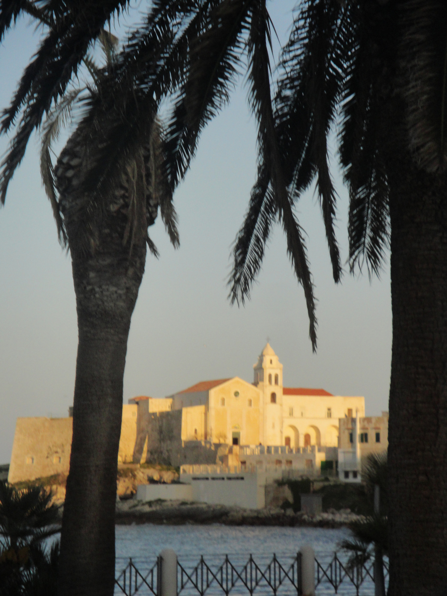 Sony DSC-W270 sample photo. Vieste, italy photography
