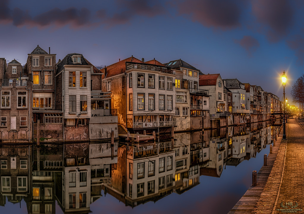 Evening Walk by Herman van den Berge / 500px