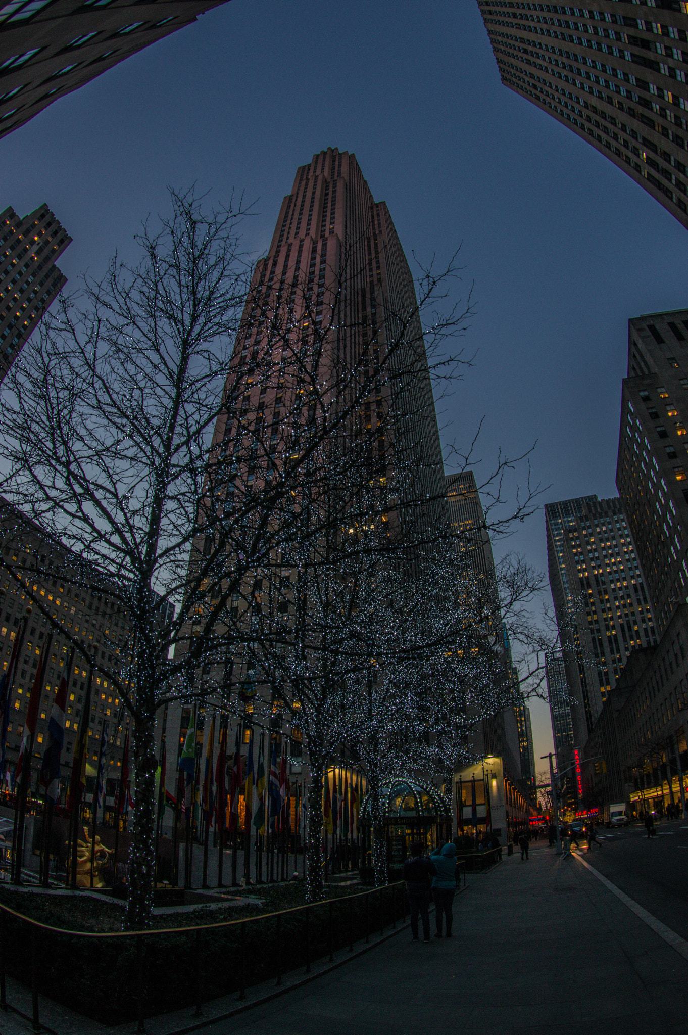Pentax K-3 sample photo. Rockefeller center photography