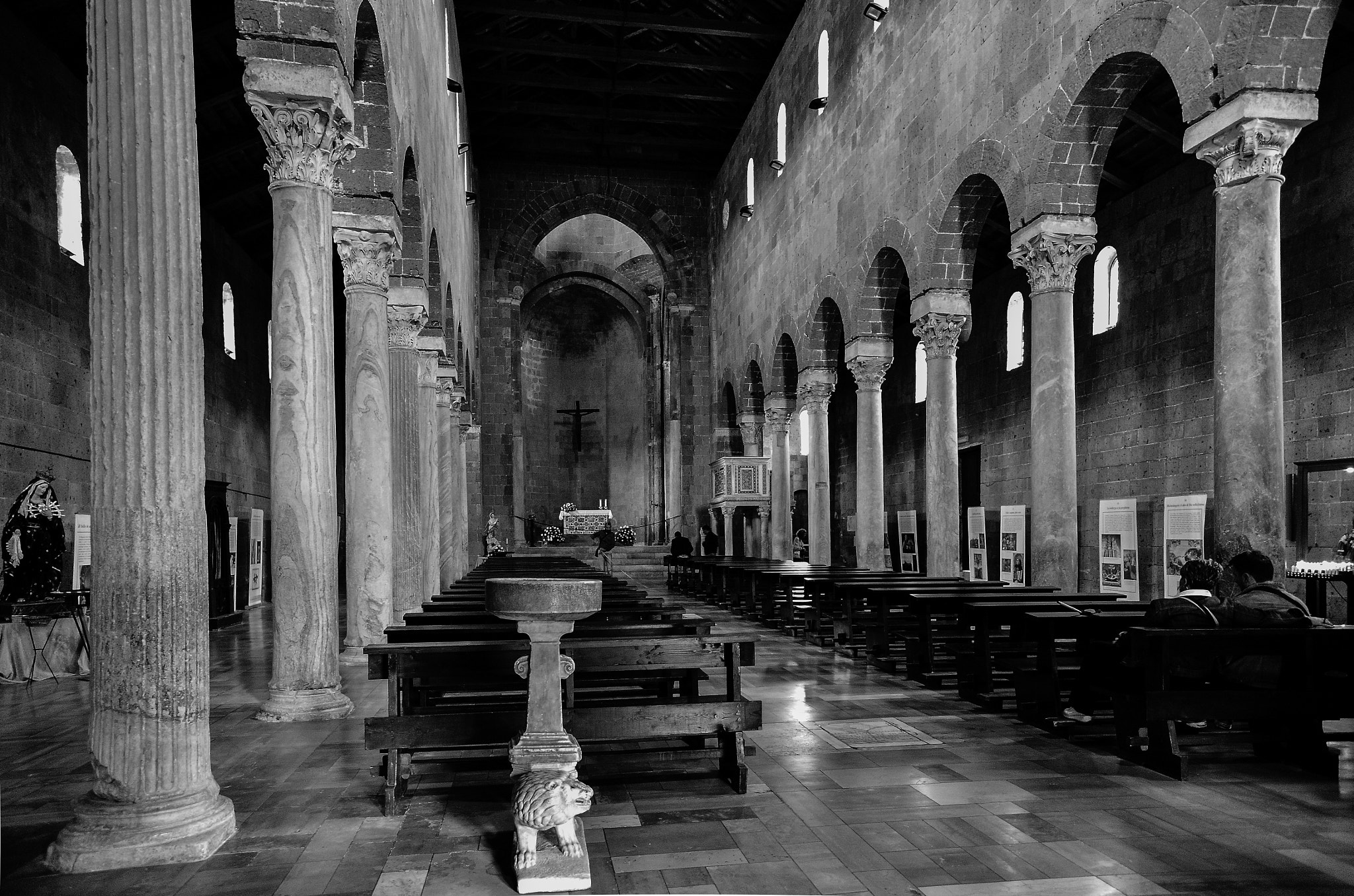 Nikon Df sample photo. Chiesa casertavecchia photography