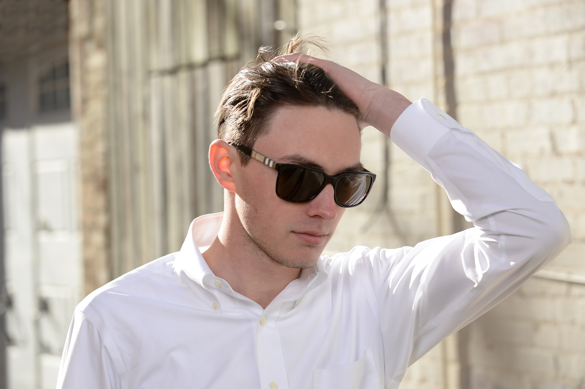 Nikon Df sample photo. Patrick 2.0 photography