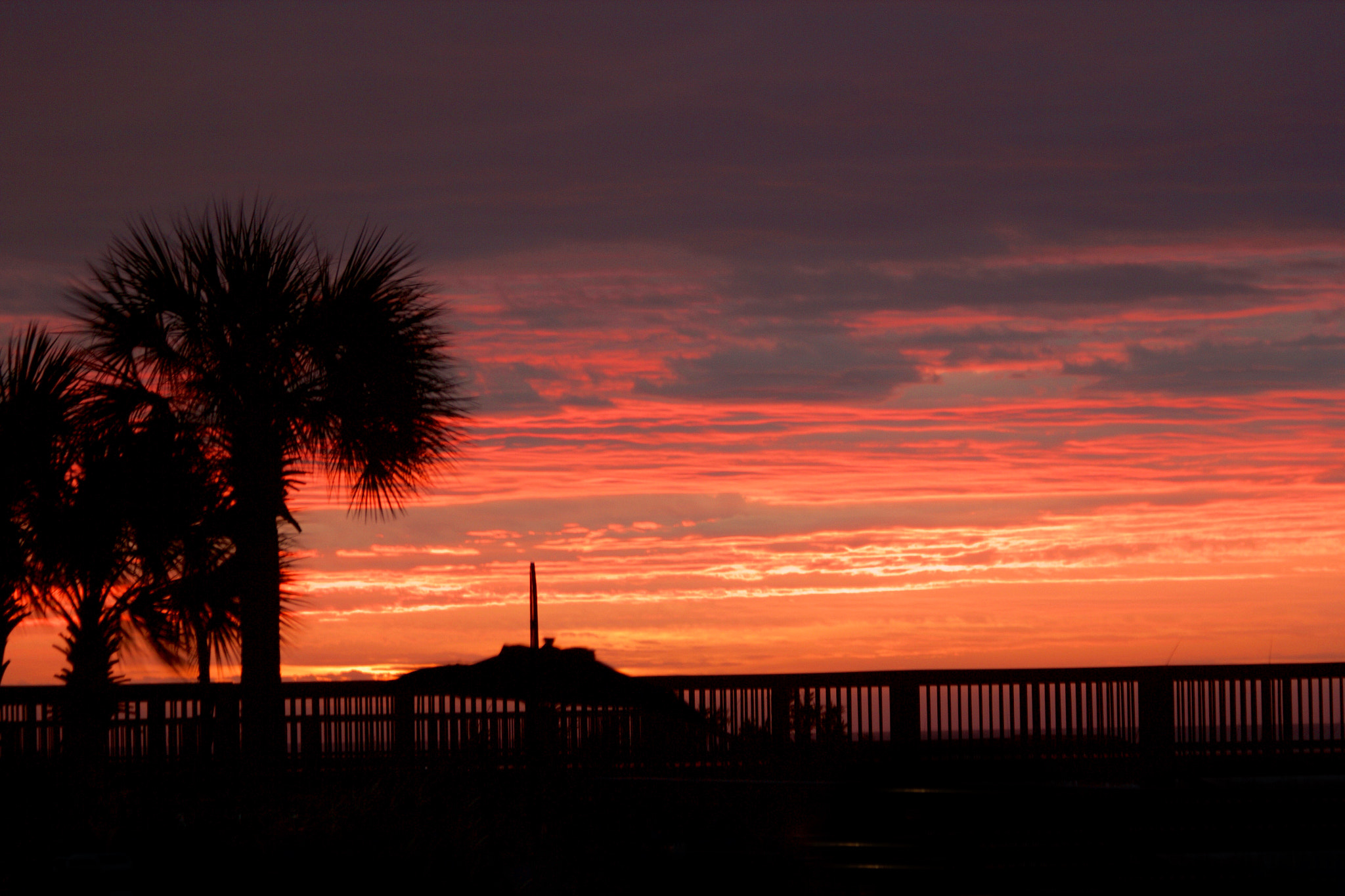 Canon EF 70-300mm F4-5.6 IS USM sample photo. Floridian sunrise photography