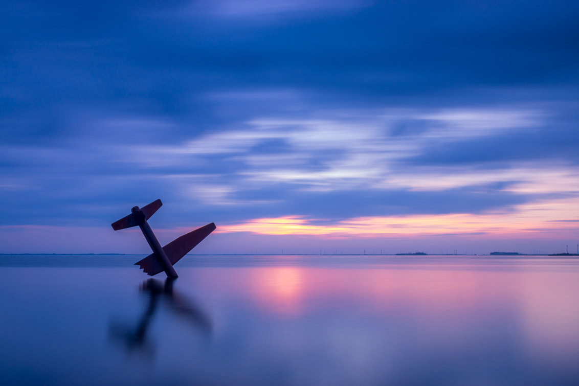 Sony SLT-A77 + 10-20mm F3.5 sample photo. Crashed planes memorial photography