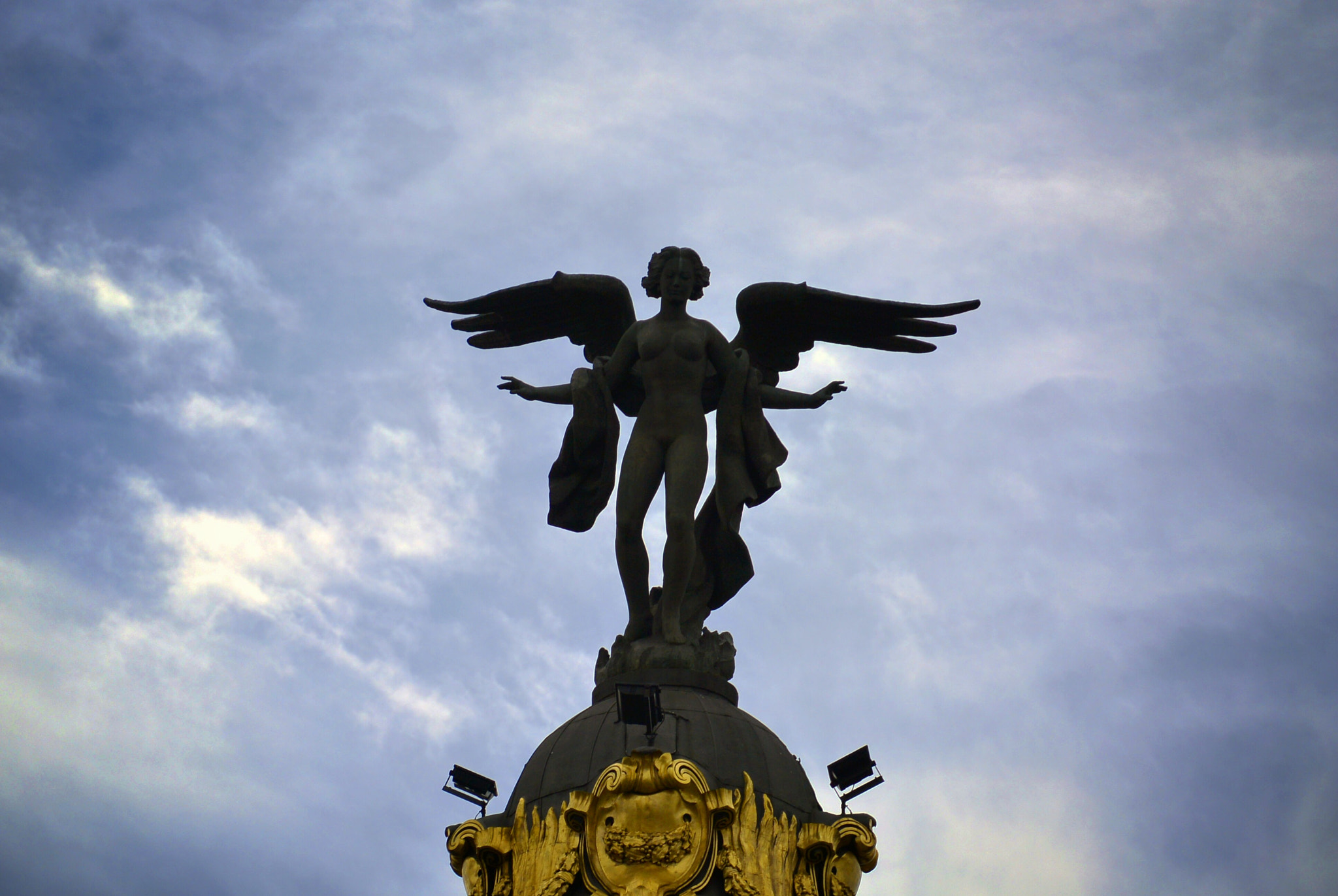 Nikon 1 S1 sample photo. Angel photography