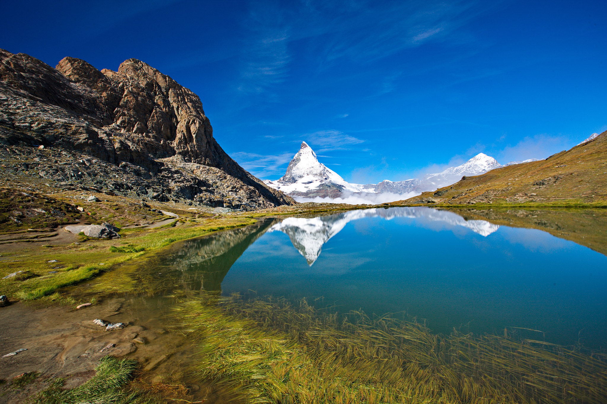 Canon EOS-1Ds Mark III sample photo. Matterhorn schweiz photography