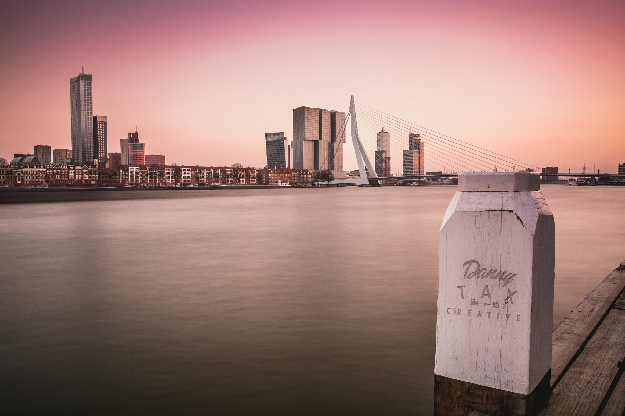 Skyline Rotterdam