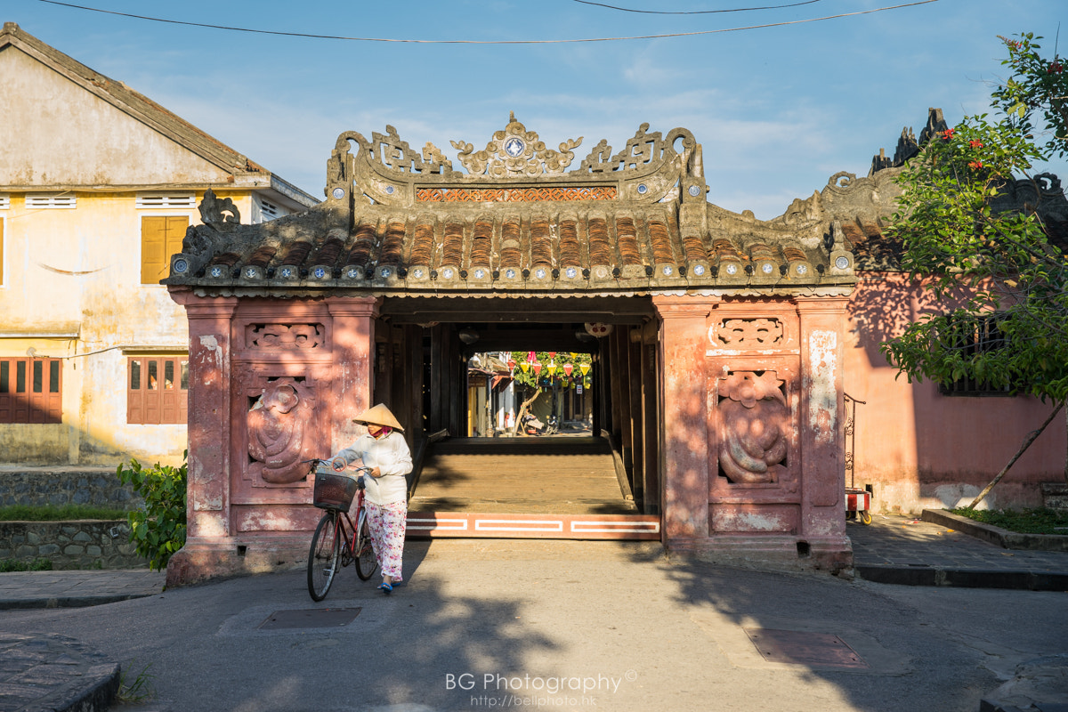 Sony a7 + Canon EF 85mm F1.2L II USM sample photo. Life in hoian. photography