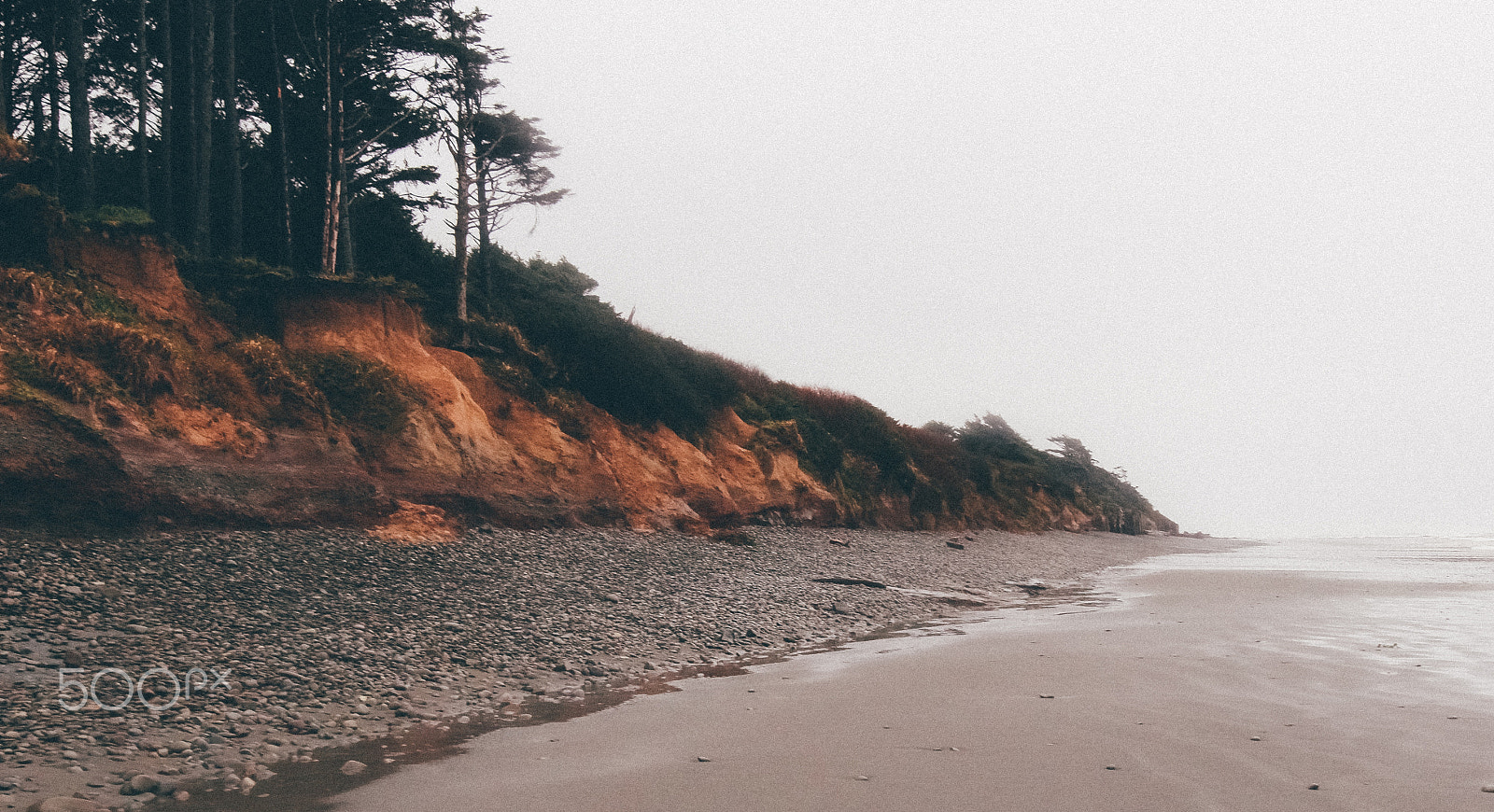 Canon EOS 100D (EOS Rebel SL1 / EOS Kiss X7) sample photo. Kalaloch beach bluffs photography