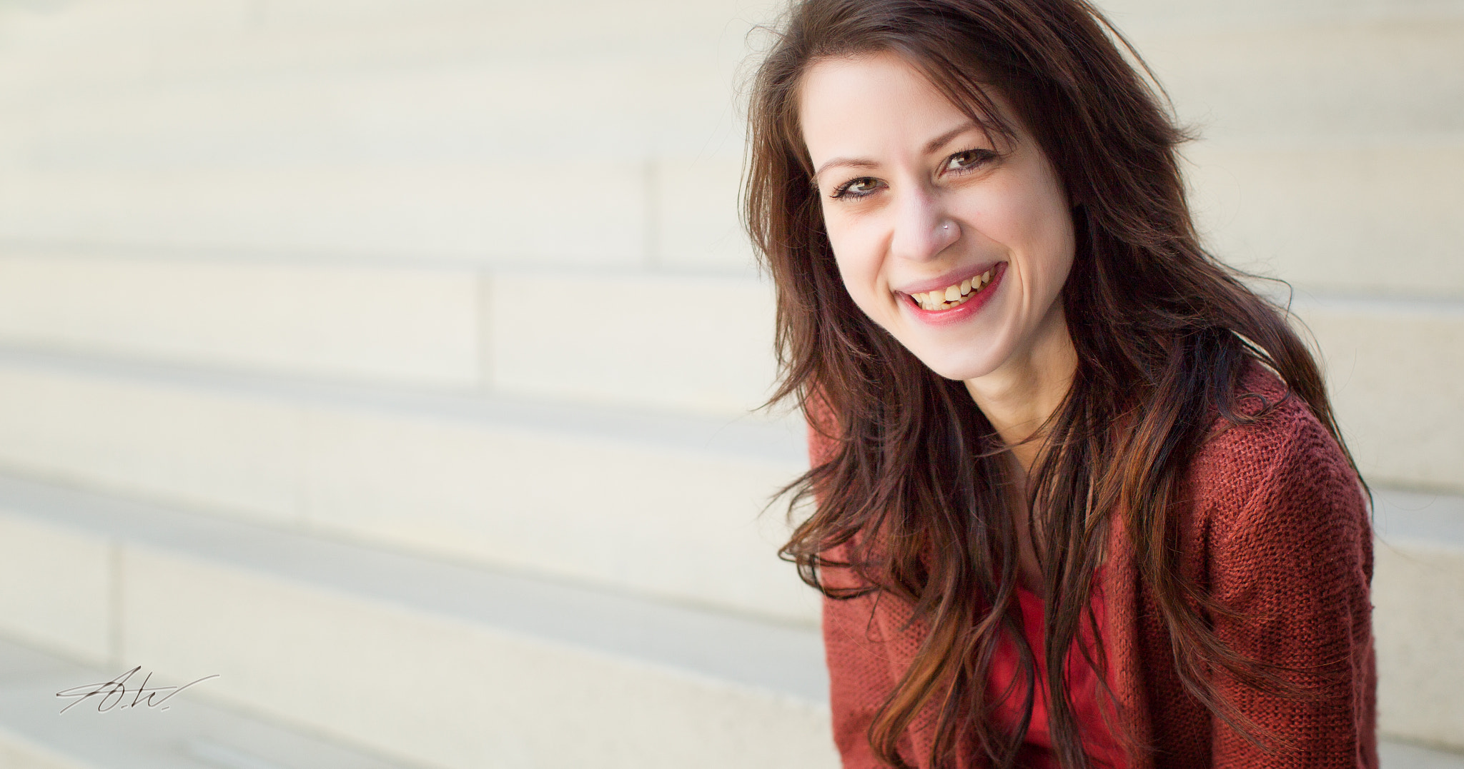 Canon EOS-1D Mark IV sample photo. Mel´s beauty smiling photography