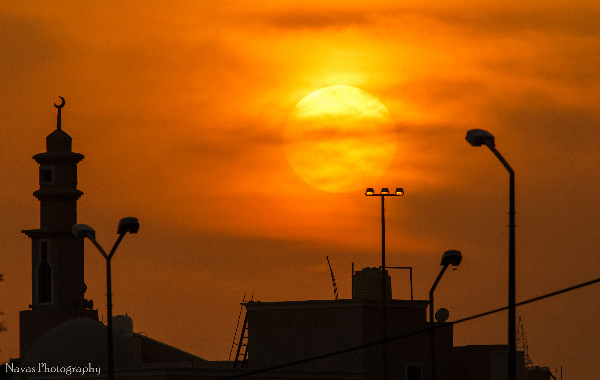 Canon EF 100-400mm F4.5-5.6L IS USM sample photo. Sunset-kuwait photography