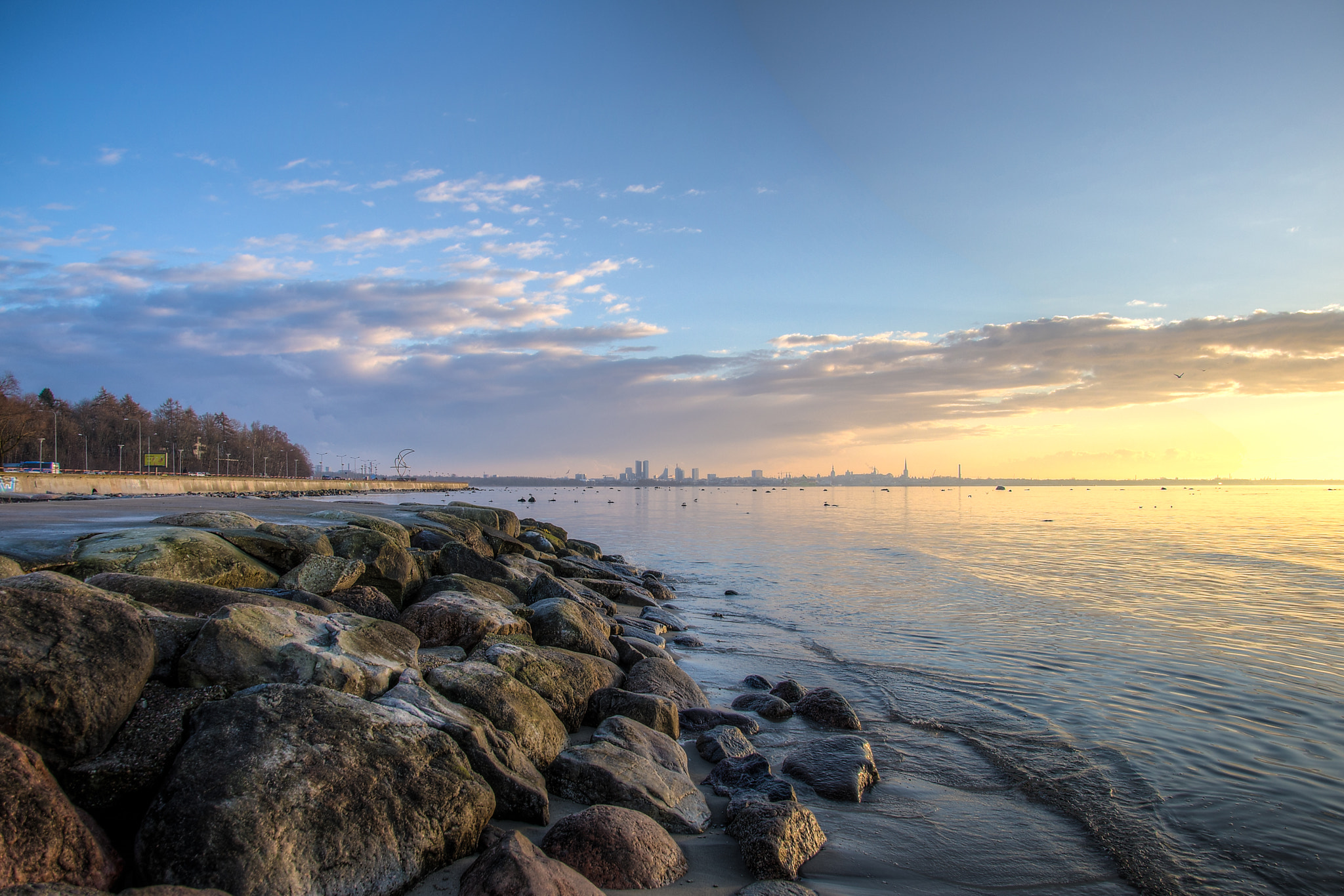 Nikon D600 sample photo. Spring sunset photography