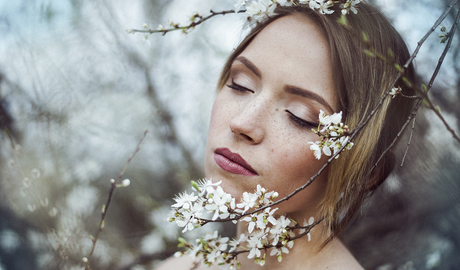 Sony Alpha DSLR-A900 + Sony DT 50mm F1.8 SAM sample photo. Summer freckles photography