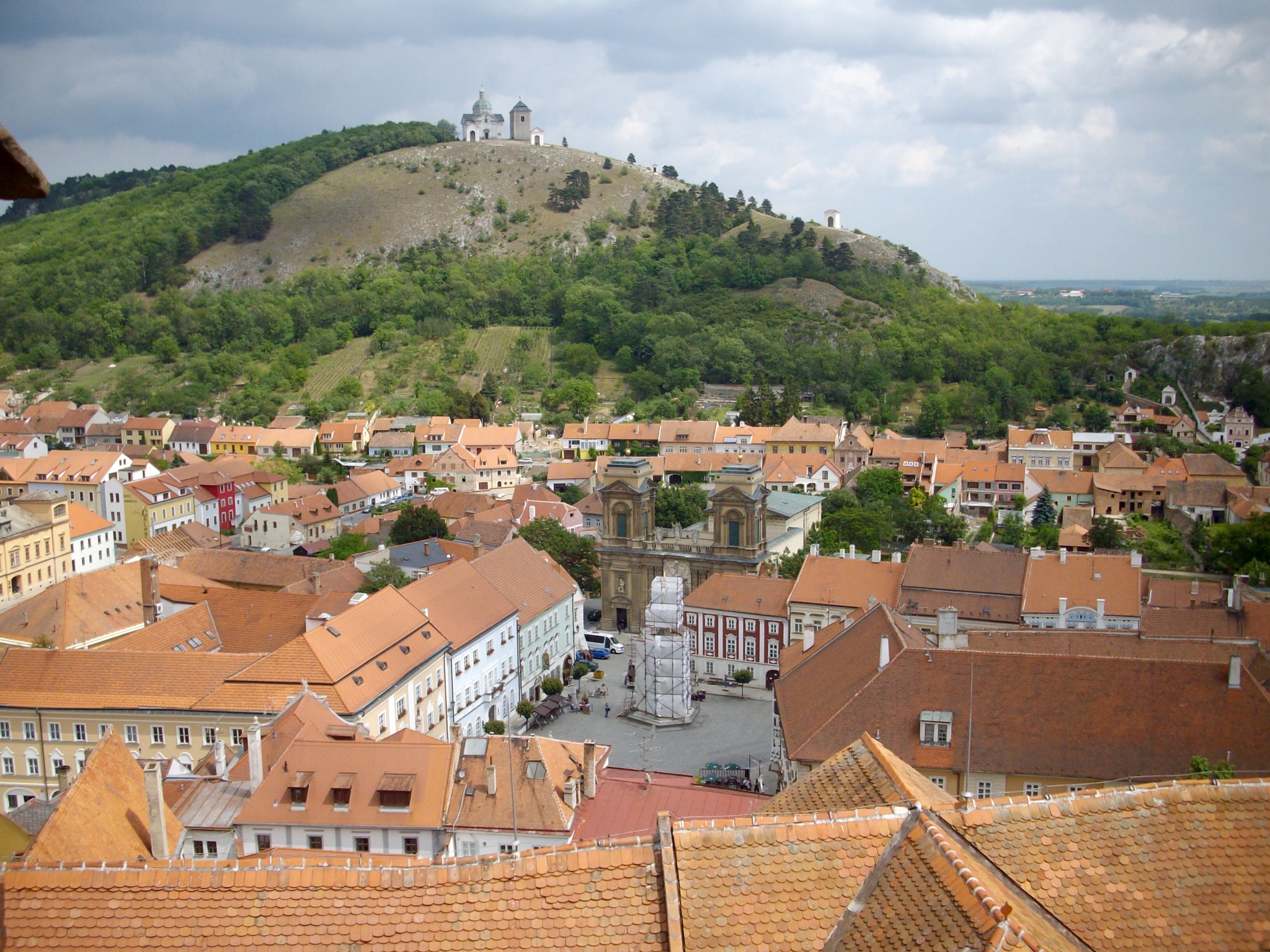 Pentax OPTIO E40 sample photo. Mikulov photography
